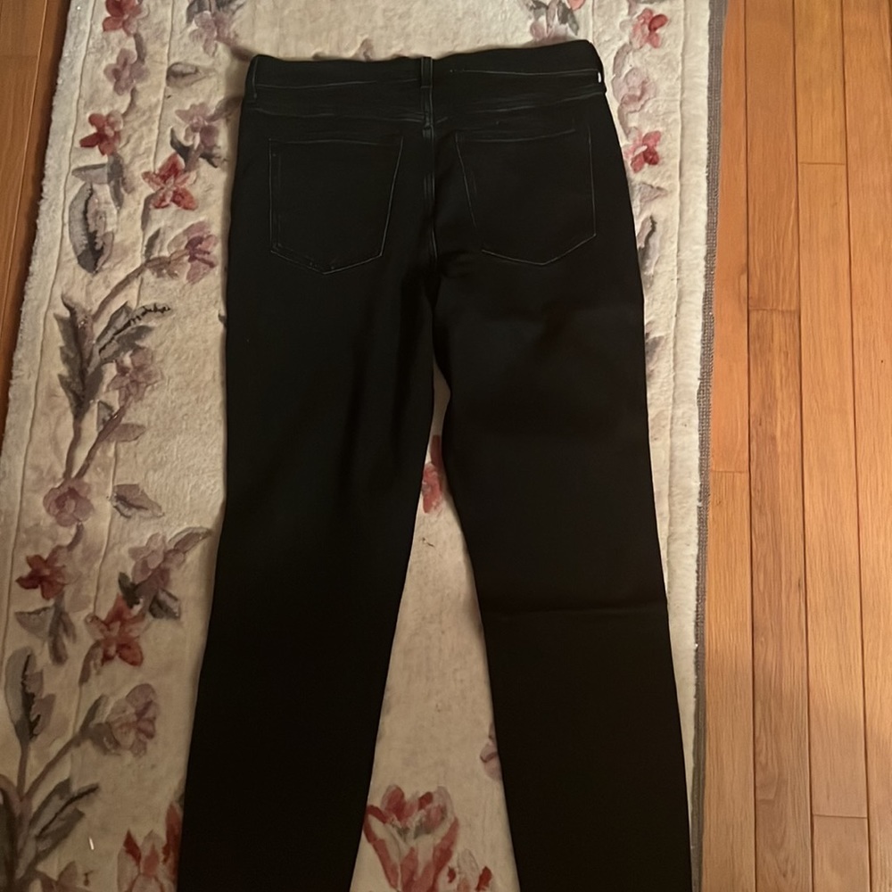 Black The Skinny High Rose Jeans - Picture 2 of 3